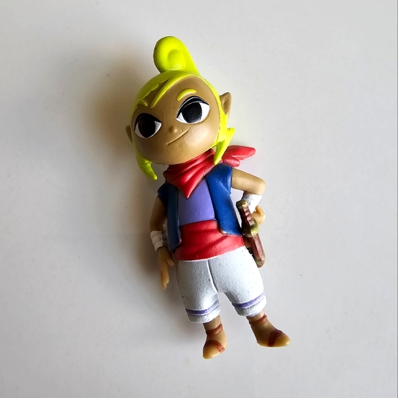 World Of Nintendo 2.5" Tetra Legend Of Zelda Mini Figure Jakks Wind Waker - Picture 5 of 11
